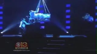 Baltimore Escape Artist Spencer Horsman Nearly Drowns When Stunt Goes Wrong