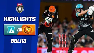 Brisbane Heat v Perth Scorchers | BBL|13