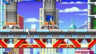 Sonic Advance 3 story mode coop testing ( 2 players )