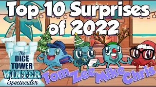 Top 10 Game Surprises of 2022