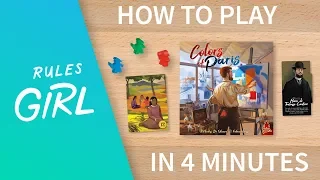 How to Play Colors of Paris in 4 Minutes - Rules Girl