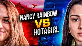 Геройский обзор. Nancy VS Hota. Jebus Cross. Heroes III. Герои 3.