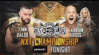 [The Triumph of King Freak]  WWE NXT TakeOver Stand and Deliver Official Theme Song