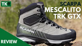 Scarpa Mescalito TRK GTX | Review | Hechas para las aventuras más exigentes