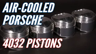 Forged Pistons for any Air-Cooled Porsche Project