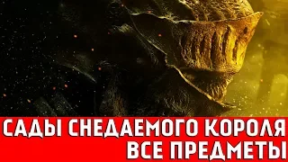 DARK SOULS 3 - САДЫ СНЕДАЕМОГО КОРОЛЯ (ВСЕ ПРЕДМЕТЫ)