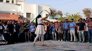 bbd University solo dance utkarsh 2k19 | bbd lucknow | E-08