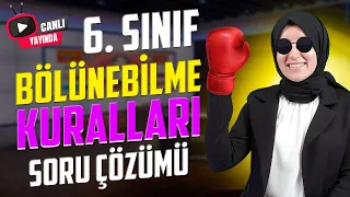 BÖLÜNEBİLME KURALLARI | 6. Sınıf Matematik #bölünebilmekuralları