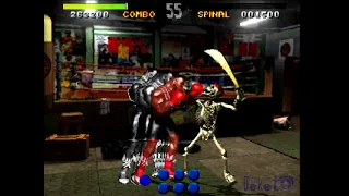 Killer Instinct Arcade - TJ. Combo 48 Hits Ultra Combo