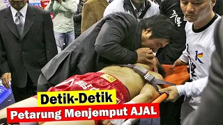 Horor.‼️ Detik-Detik PETARUNG MENJEMPUT AJAL