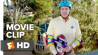 Daddy's Home Movie CLIP - Skateboarding (2015) - Will Ferrell, Mark Wahlberg Movie HD