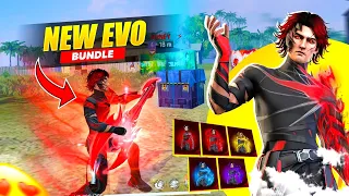 New Evo Bundle 🔥Legendary Scorpio Bundle Gameplay With Randoms 😂 Free Fire Max