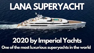 Lana superyacht interior design - Lana superyacht 107 m interior design