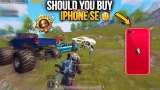 Iphone SE pubg test in 2024 || iphone se 2020 pubg review || #pubgmobile