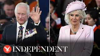 Watch again: King Charles and Queen Camilla attend D-Day 80th anniversary commemoration in Normandy