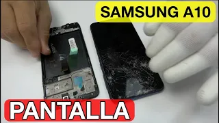 Samsung A10 Change Screen