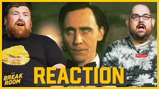 LOKI SEASON 2 TRAILER REACTION!