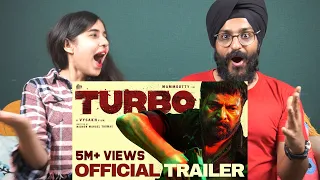 Turbo Malayalam Movie Trailer Reaction| Mammootty | Vysakh | Midhun Manuel Thomas