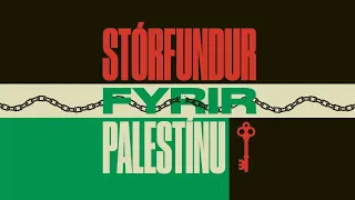 Stórfundur fyrir Palestínu