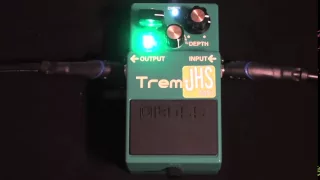 JHS Pedals Modified Boss TR-2 Tremolo "Versa-Trem" HD Demo