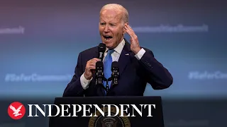 Biden jokes he’s tired because of his age: ‘Try being 110’