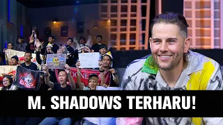 Matt Shadows Terharu Saat Dengar Fans Indonesia Nyanyi 'Dear God'