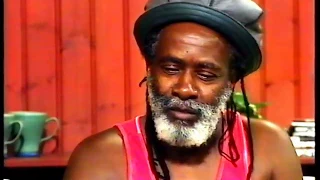 RARE BURNING SPEAR LIVE AND INTERVIEWED AT TV4 STOCKHOLM  2001 / TIM MAESTRO.