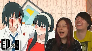 WHOLESOME FAMILY BONDS! | Spy x Family Episode 9 REACTION!!