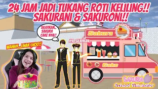 24 JAM JADI TUKANG ROTI KELILING BARENG!! WAAH..ROMANTISNYA😘 SAKURA SCHOOL SIMULATOR  - PART 107