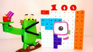 Numberblocks BIG NUMBER 💯 Alphablocks Learn to Count 1 to 100 🧮 Learning and Early math for Toddlers
