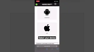 How to download minecraft for free ios #shorts
