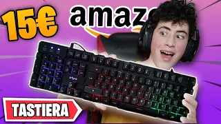 Ho comprato la TASTIERA da GAMING PIÙ ECONOMICA di Amazon!!! *tastiera mekanika*