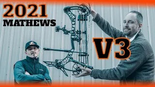 2021 Mathews V3 "Reveal & Build" . . is this the Dream BOW?