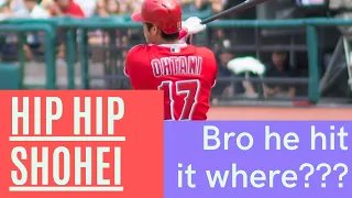 Shohei Ohtani does it again (ANOTHER 💣💣💣💣) - YOU WILL NEVER GUESS WHERE HE HIT THIS ONE 🤯🤯🤯🤯