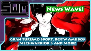 News Wave! - Breath of the Wild Amiibos, MechWarrior 5, Persona 5 and More!