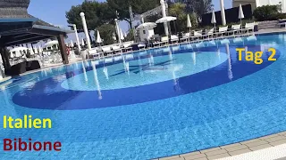 Kurzurlaub - Bibione, Italien - Tag 2: Mehr von der Gegend und der Pool