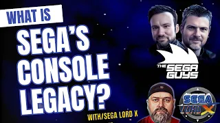 What is SEGA’s Console Legacy? with SEGA Lord X!