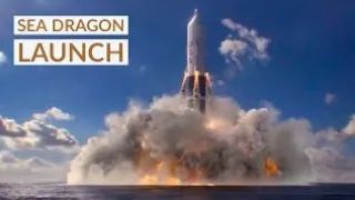 Sea Dragon Launch "For All Mankind" (4k)