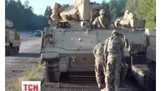США надсилає до країн Балтії та Польщі свої танки