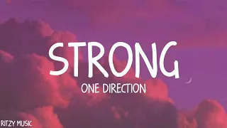 One Direction - Strong (Lyrics)