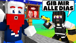 BENX GLATZEN SHOP wird ÜBERFALLEN! - Minecraft Freunde 2