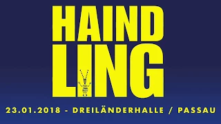 35 Jahre Bühnenjubiläum HAINDLING - Konzert 2018 Dreiländerhalle Passau