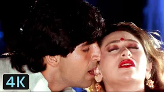 Tera Yeh Dekh Ke Chehra Full Video 4K Song Akshay Kumar, Karishma Kapoor Sapoot | 4K