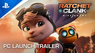 Ratchet & Clank: Rift Apart - Launch Trailer | PC Games