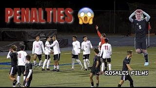 Controversial Goals - Foothills Christian vs Mount Miguel High Boys Soccer CIF Final