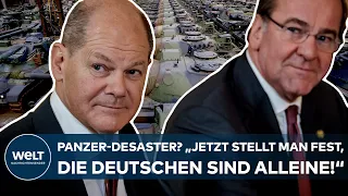 PUTINS KRIEG: Ex-General zum Panzerdesaster! "Jetzt stellt man fest, die Deutschen sind alleine"