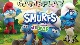 The Smurfs Mission Vileaf Gameplay 4K PC No Commentary