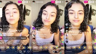 Malu Trevejo on Instagram Live | January 22nd, 2019