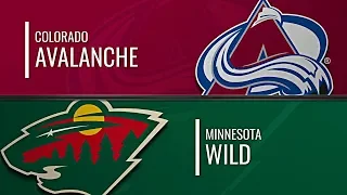 21.09.2019 Колорадо Эвеланш и Миннесота Уайлд | Colorado Avalanche vs Minnesota Wild