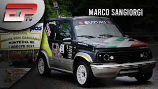 Marco Sangiorgi | Suzuki Vitara Turbo | Slalom Rocca San Casciano 2021